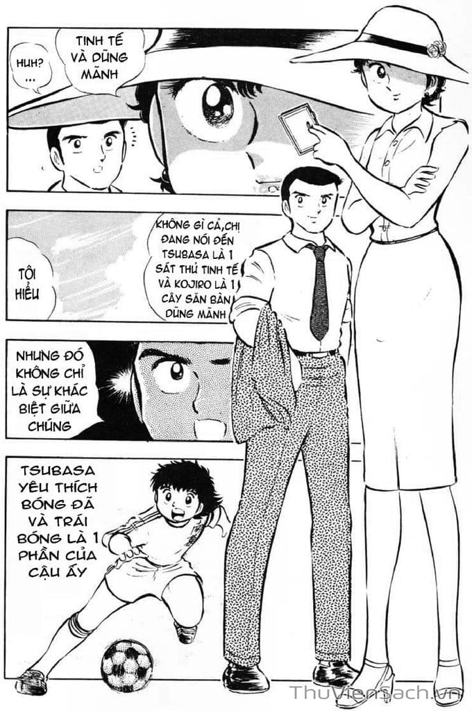 Truyện Tranh Tsubasa - Giấc Mơ Sân Cỏ trang 4
