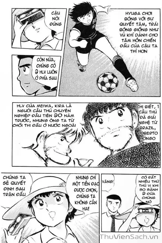 Truyện Tranh Tsubasa - Giấc Mơ Sân Cỏ trang 4