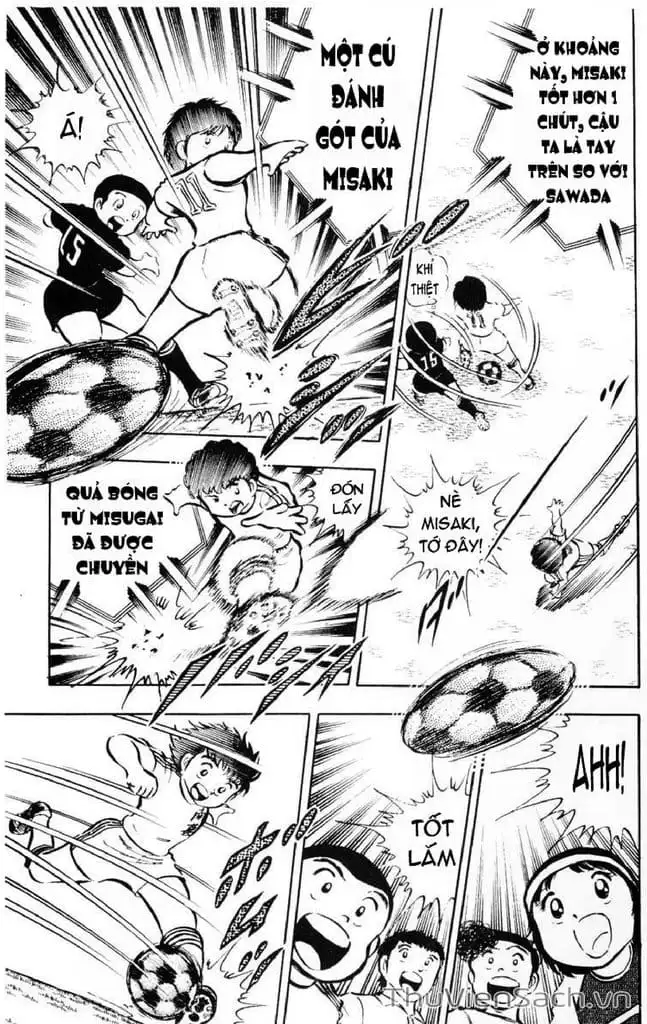 Truyện Tranh Tsubasa - Giấc Mơ Sân Cỏ trang 4