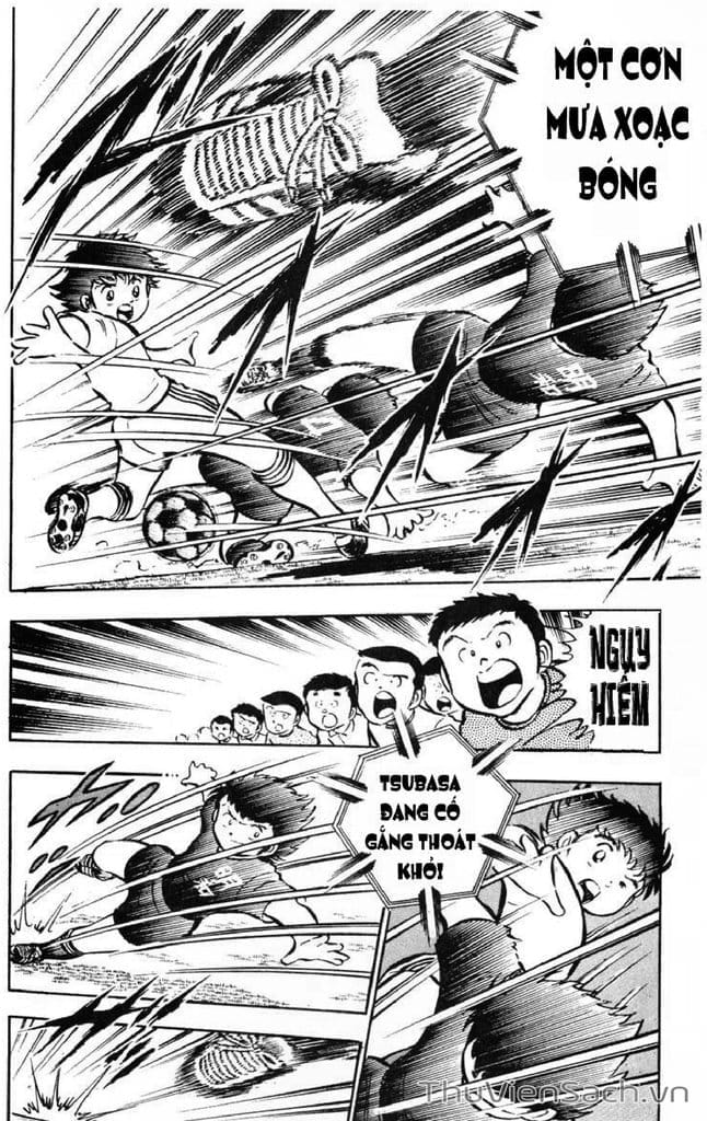 Truyện Tranh Tsubasa - Giấc Mơ Sân Cỏ trang 4