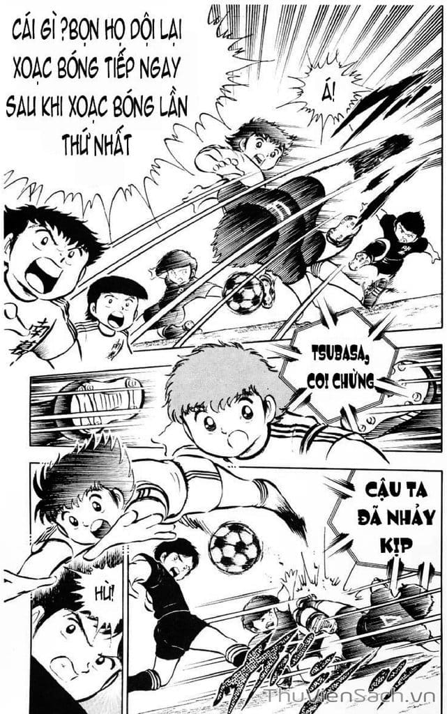 Truyện Tranh Tsubasa - Giấc Mơ Sân Cỏ trang 4