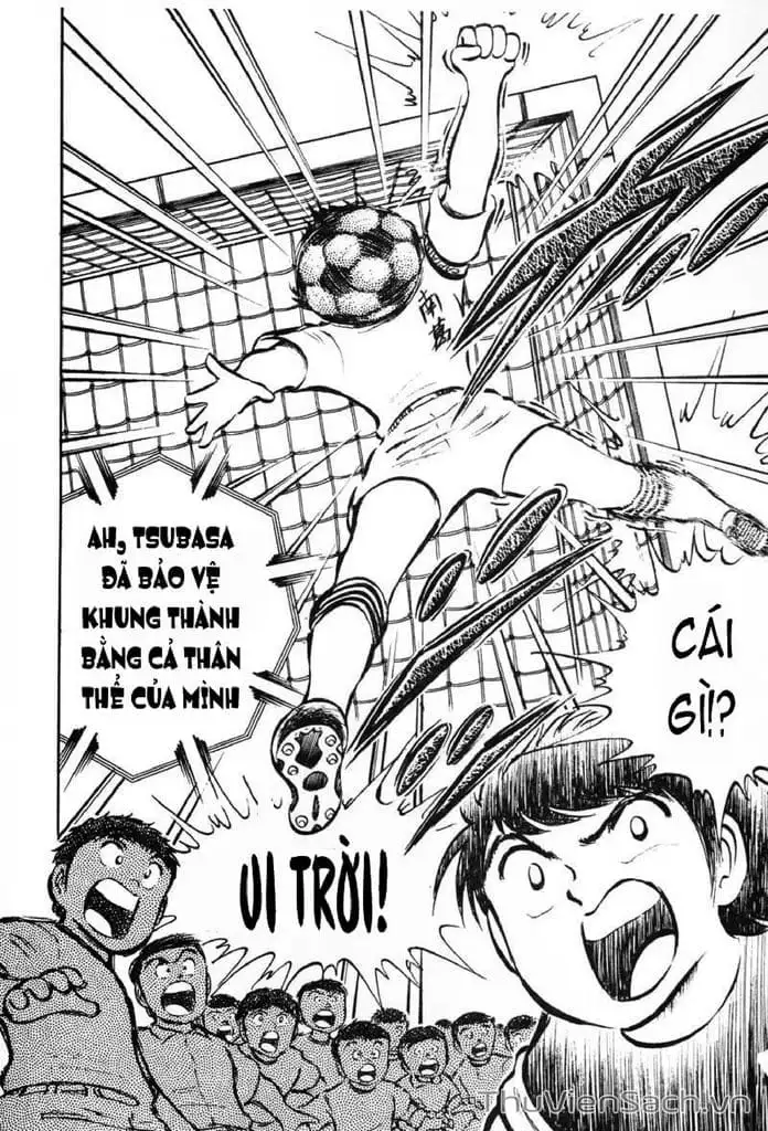 Truyện Tranh Tsubasa - Giấc Mơ Sân Cỏ trang 4