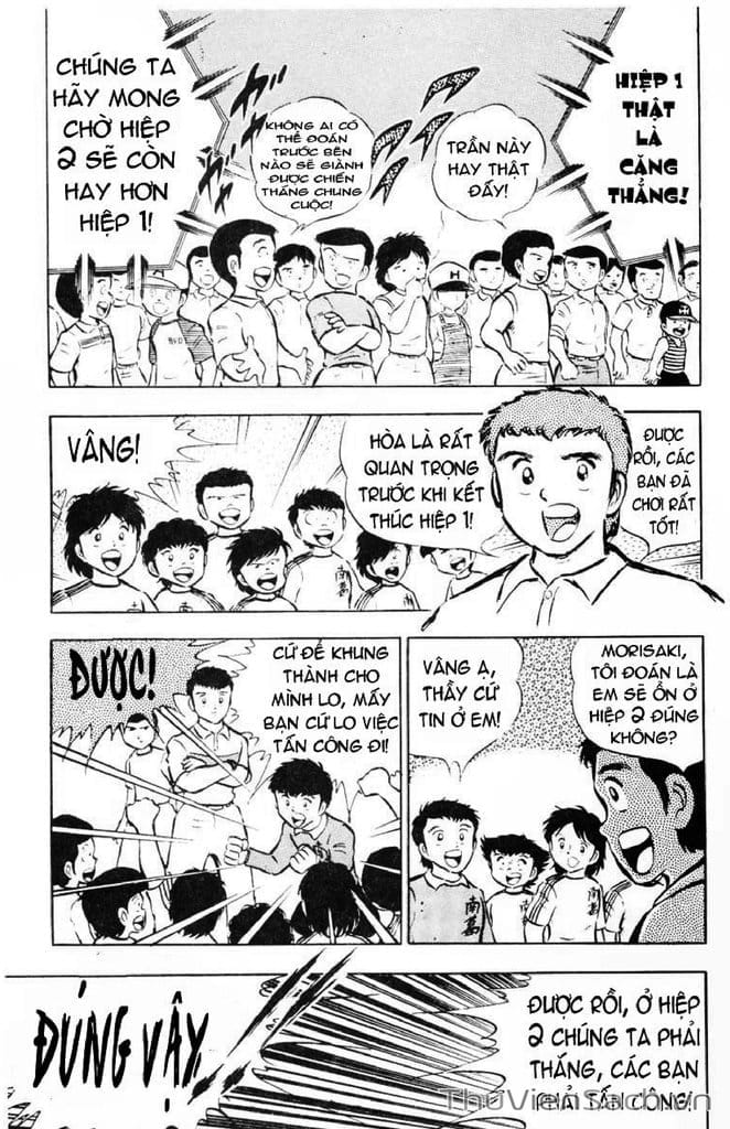 Truyện Tranh Tsubasa - Giấc Mơ Sân Cỏ trang 4