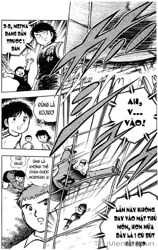 Truyện Tranh Tsubasa - Giấc Mơ Sân Cỏ trang 4