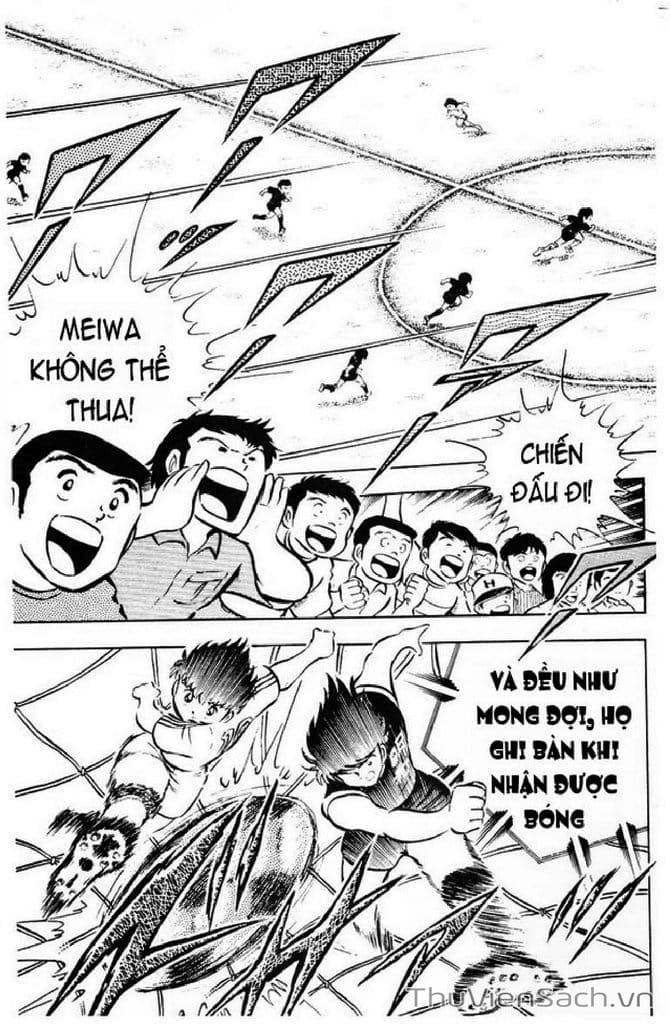 Truyện Tranh Tsubasa - Giấc Mơ Sân Cỏ trang 4