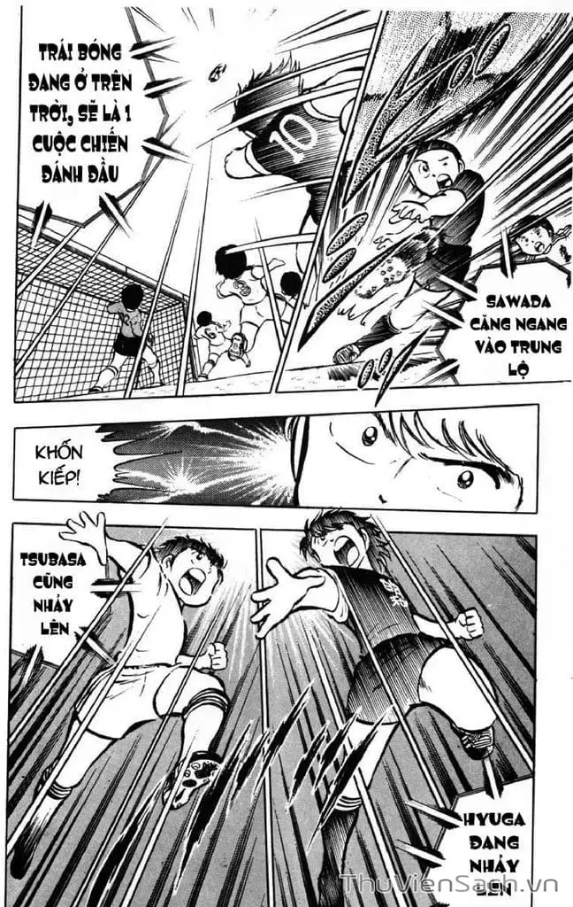 Truyện Tranh Tsubasa - Giấc Mơ Sân Cỏ trang 4