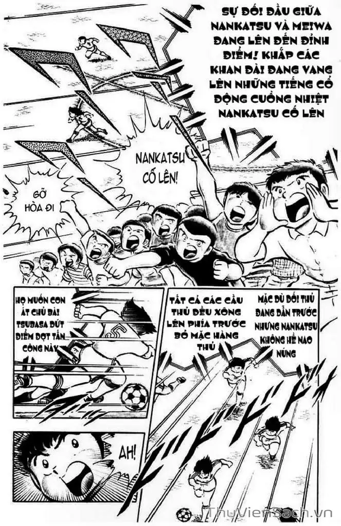 Truyện Tranh Tsubasa - Giấc Mơ Sân Cỏ trang 4