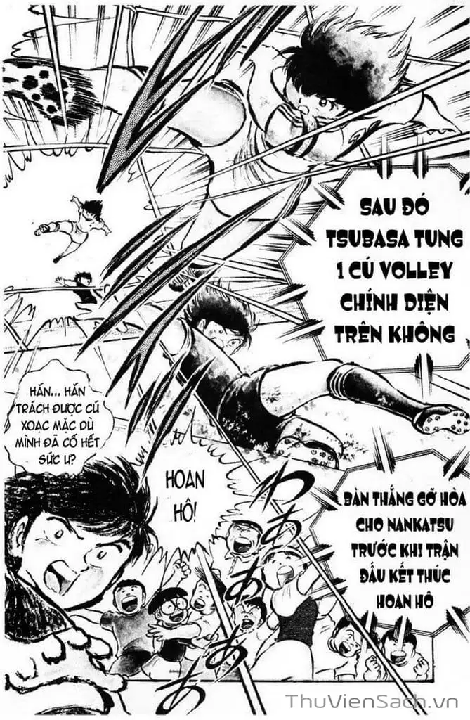 Truyện Tranh Tsubasa - Giấc Mơ Sân Cỏ trang 4
