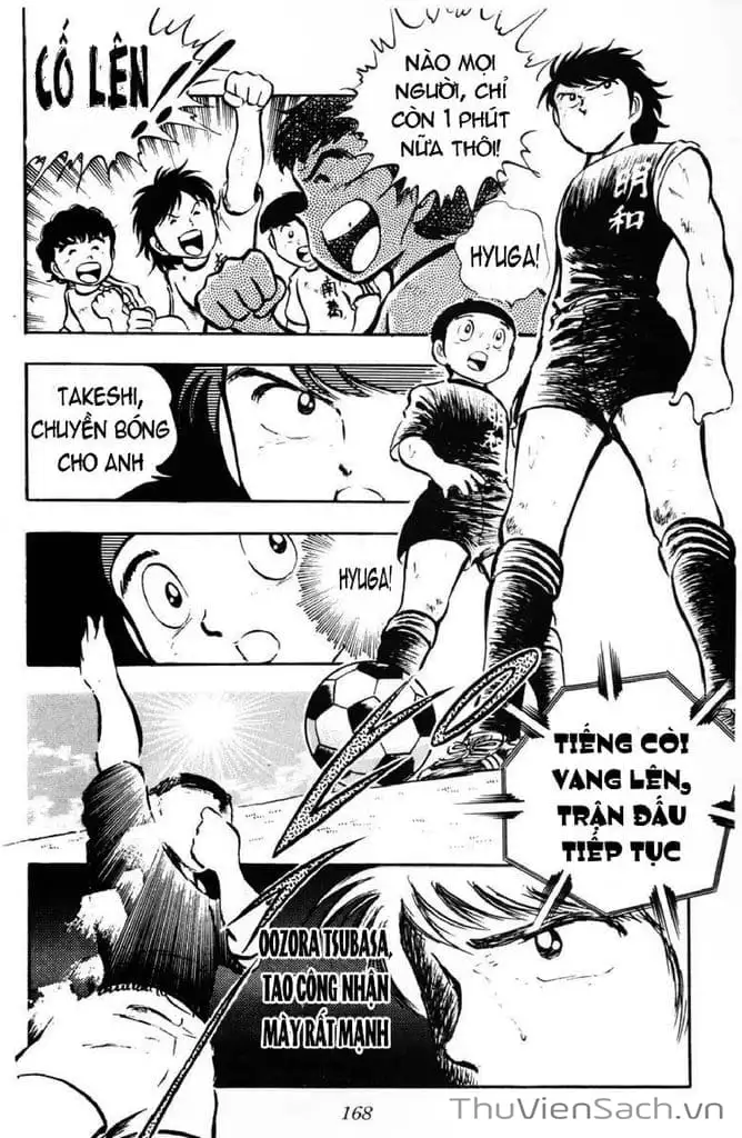 Truyện Tranh Tsubasa - Giấc Mơ Sân Cỏ trang 4