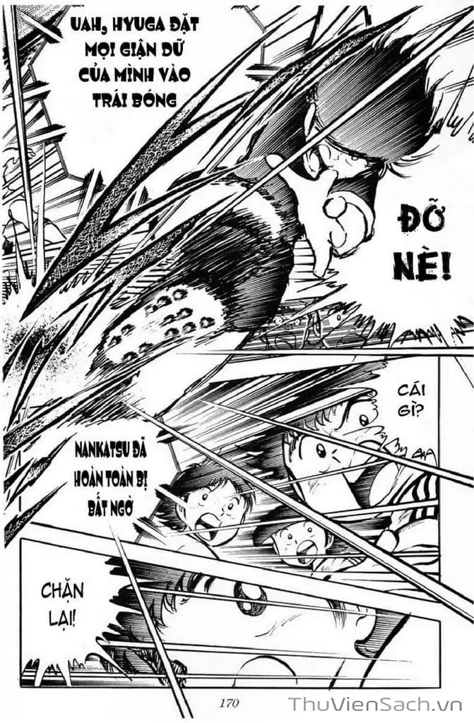 Truyện Tranh Tsubasa - Giấc Mơ Sân Cỏ trang 4