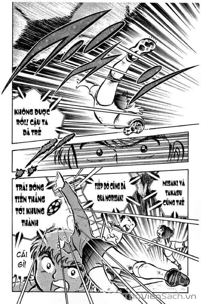 Truyện Tranh Tsubasa - Giấc Mơ Sân Cỏ trang 4