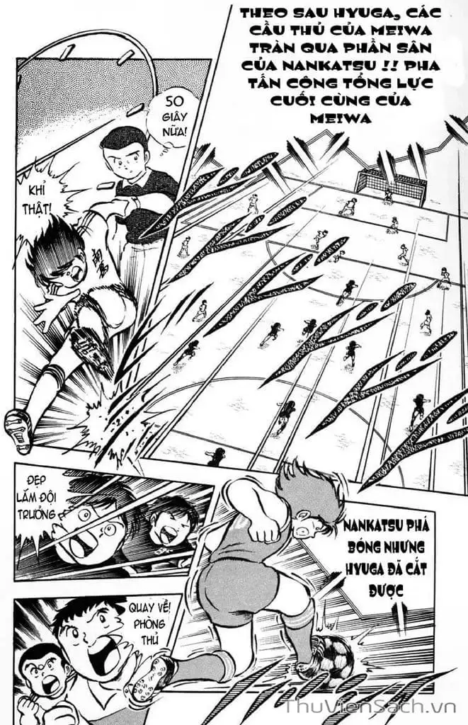 Truyện Tranh Tsubasa - Giấc Mơ Sân Cỏ trang 4