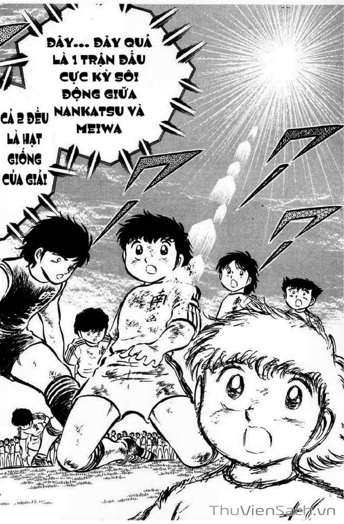 Truyện Tranh Tsubasa - Giấc Mơ Sân Cỏ trang 4