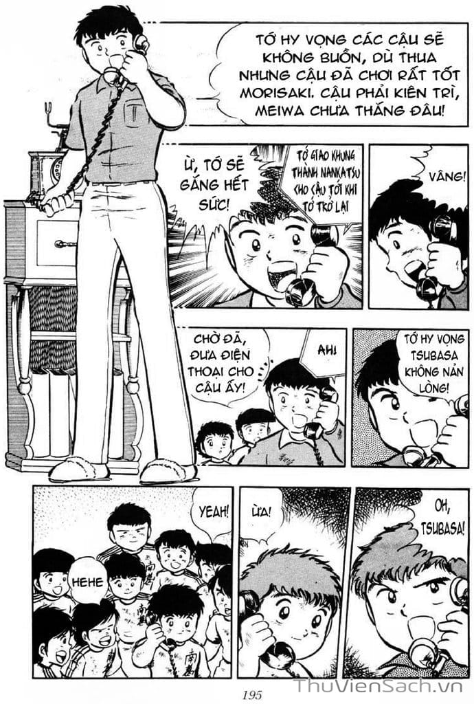 Truyện Tranh Tsubasa - Giấc Mơ Sân Cỏ trang 4