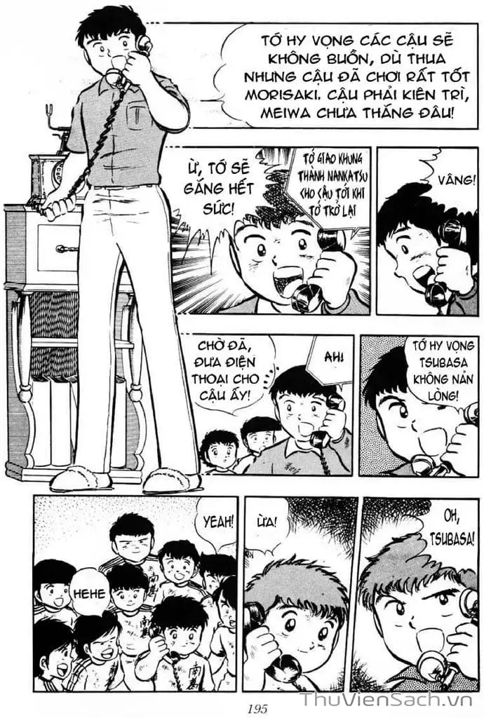 Truyện Tranh Tsubasa - Giấc Mơ Sân Cỏ trang 4