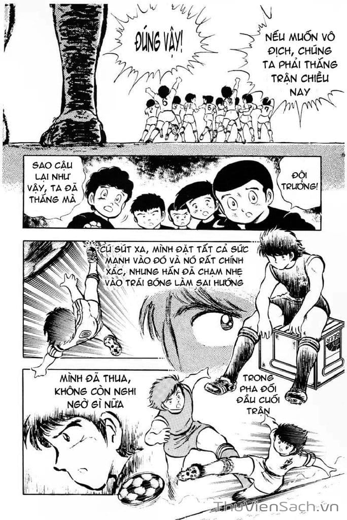 Truyện Tranh Tsubasa - Giấc Mơ Sân Cỏ trang 4