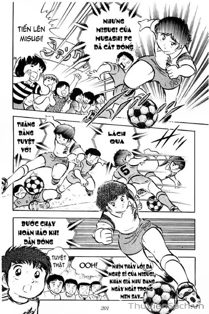 Truyện Tranh Tsubasa - Giấc Mơ Sân Cỏ trang 4