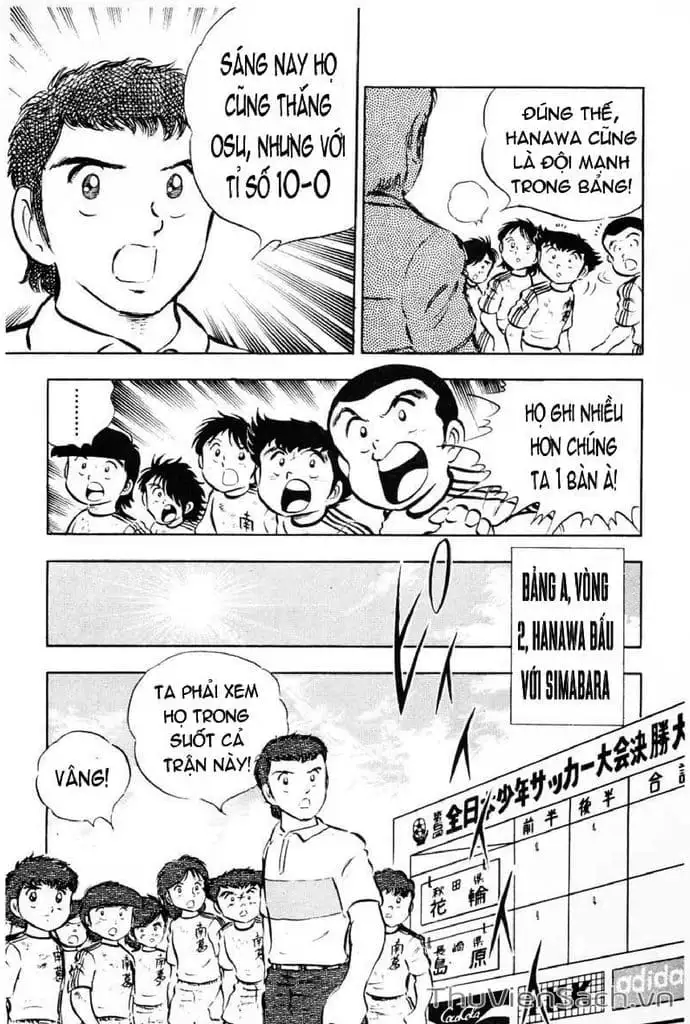 Truyện Tranh Tsubasa - Giấc Mơ Sân Cỏ trang 4