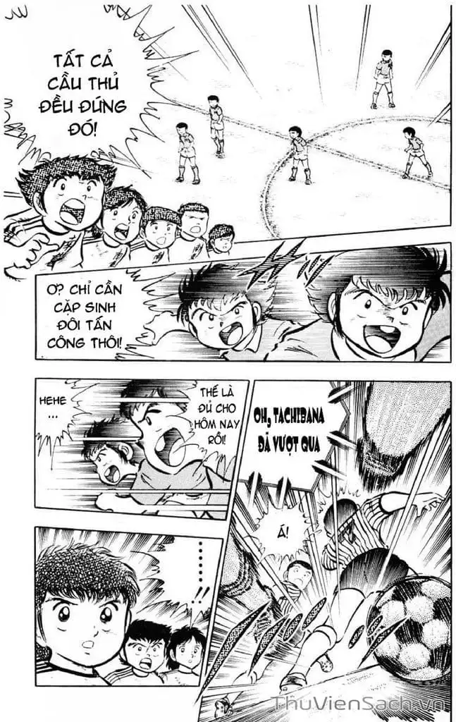 Truyện Tranh Tsubasa - Giấc Mơ Sân Cỏ trang 4