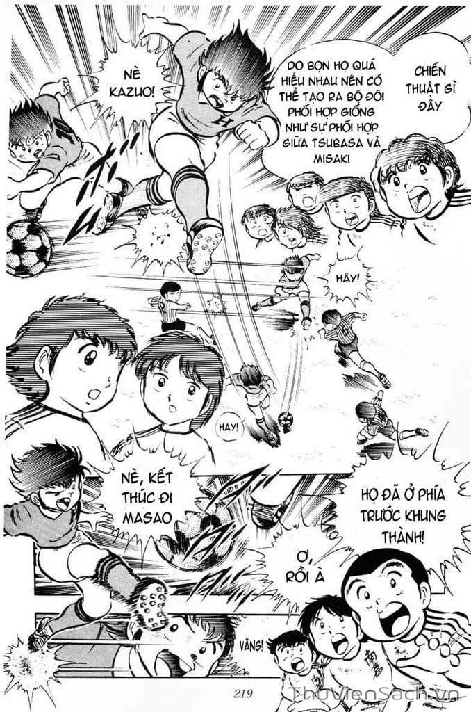 Truyện Tranh Tsubasa - Giấc Mơ Sân Cỏ trang 4