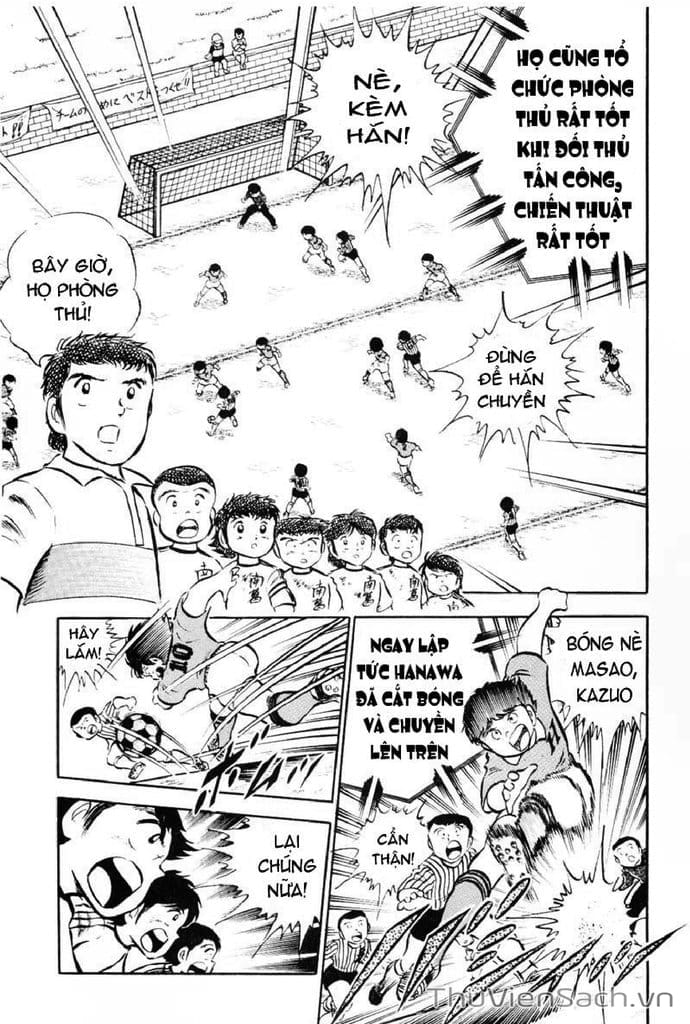 Truyện Tranh Tsubasa - Giấc Mơ Sân Cỏ trang 4