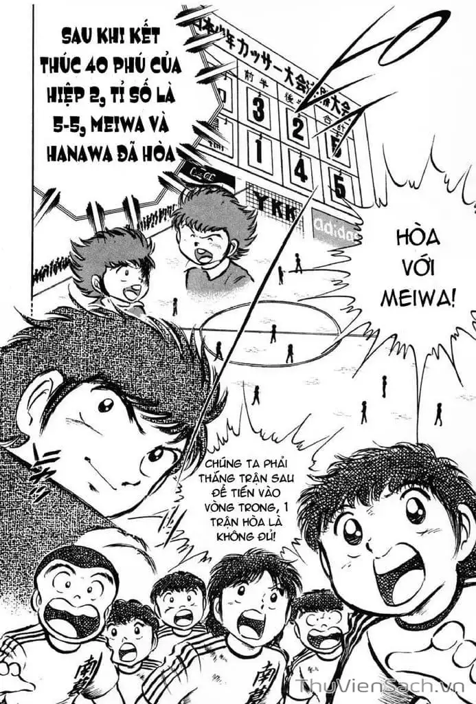 Truyện Tranh Tsubasa - Giấc Mơ Sân Cỏ trang 4