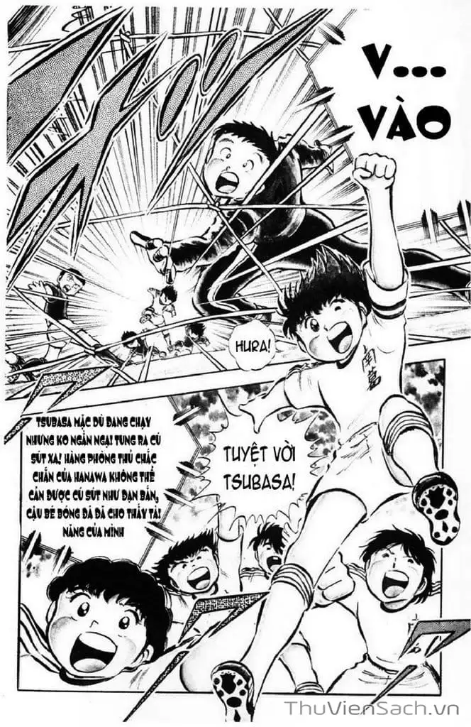 Truyện Tranh Tsubasa - Giấc Mơ Sân Cỏ trang 4