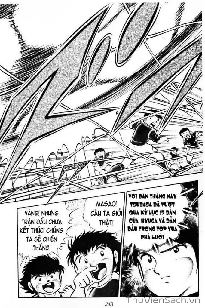 Truyện Tranh Tsubasa - Giấc Mơ Sân Cỏ trang 4