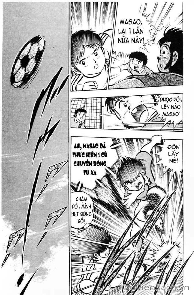 Truyện Tranh Tsubasa - Giấc Mơ Sân Cỏ trang 4