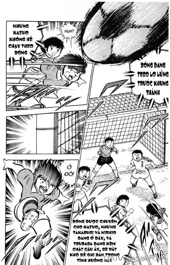 Truyện Tranh Tsubasa - Giấc Mơ Sân Cỏ trang 4