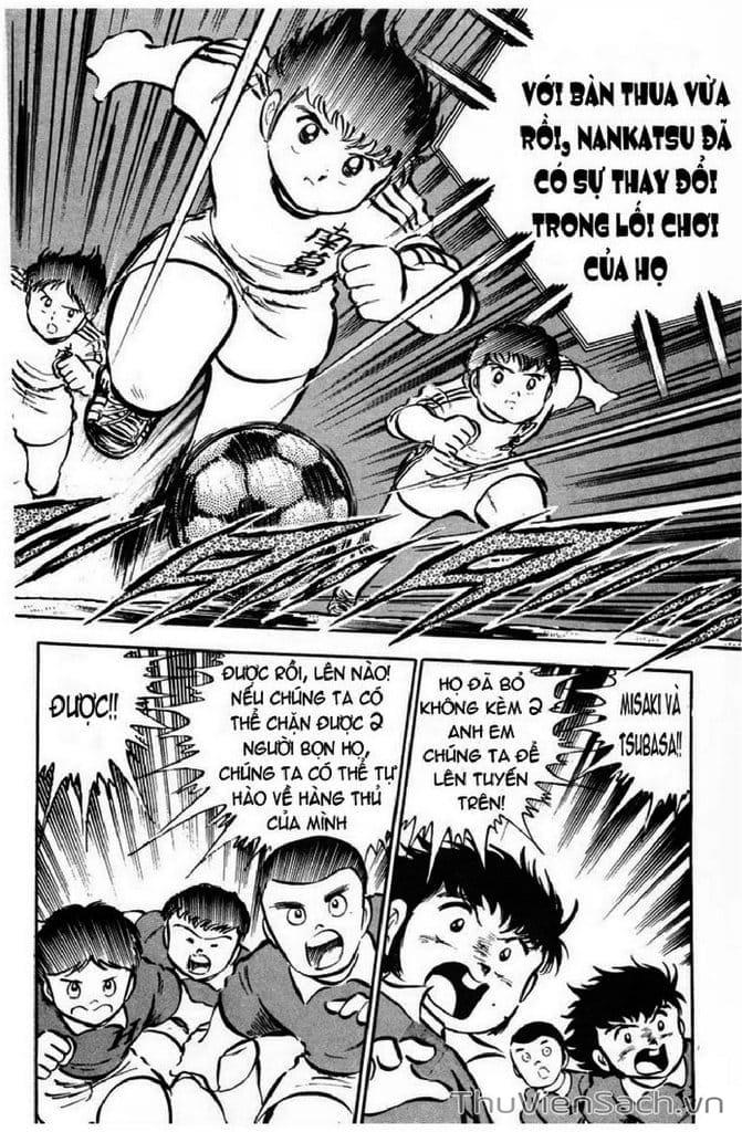Truyện Tranh Tsubasa - Giấc Mơ Sân Cỏ trang 923