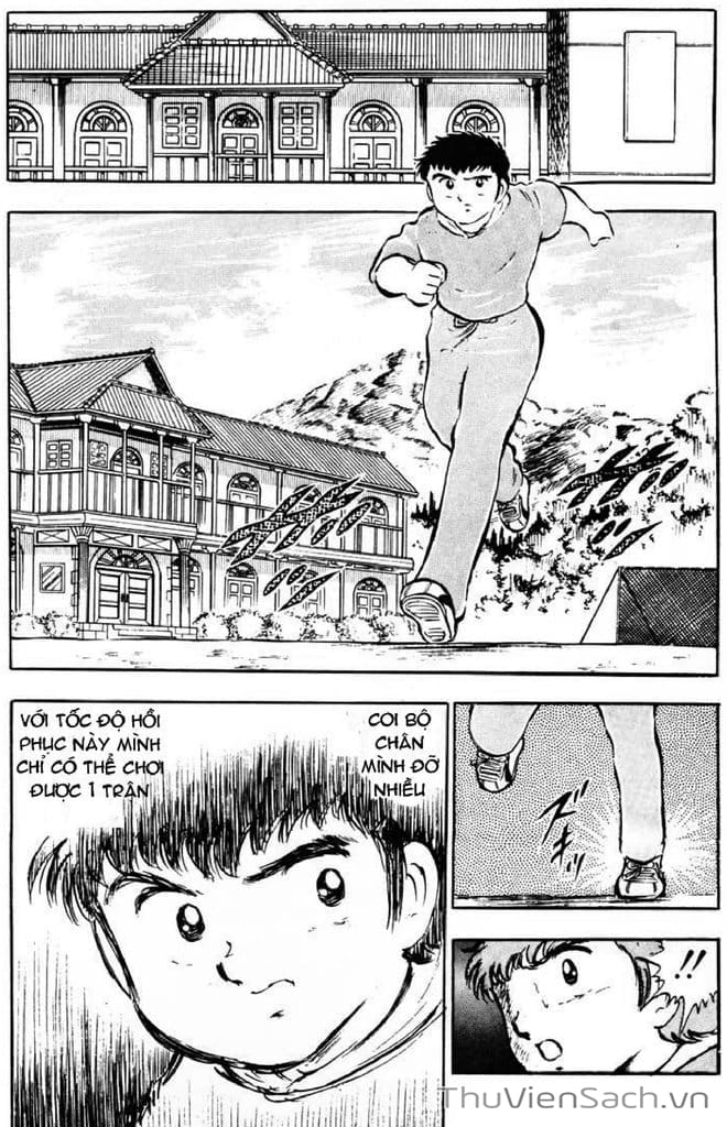 Truyện Tranh Tsubasa - Giấc Mơ Sân Cỏ trang 925