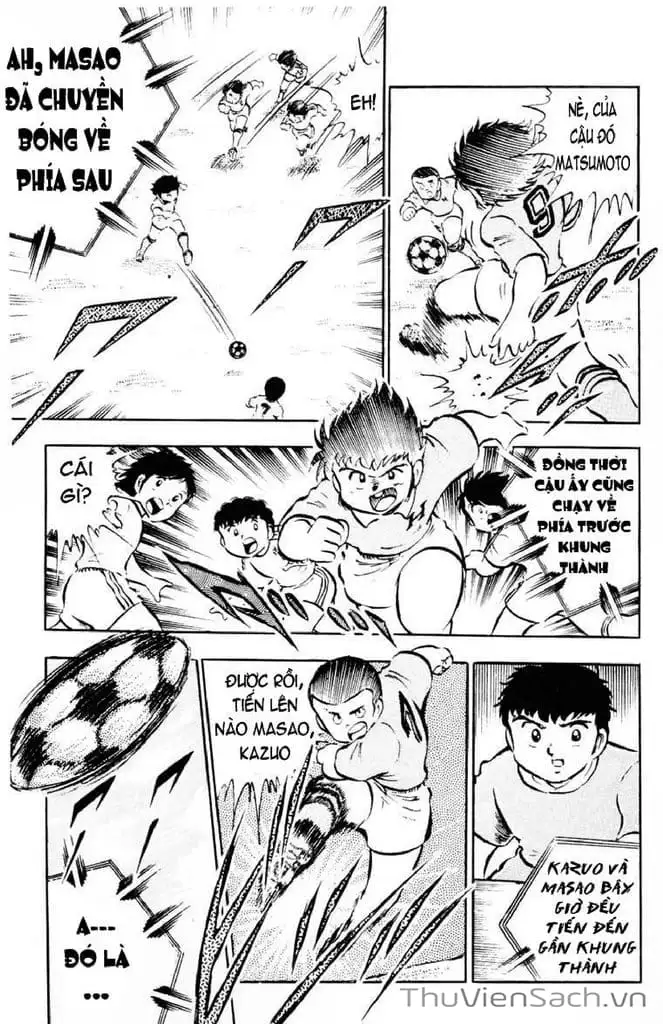 Truyện Tranh Tsubasa - Giấc Mơ Sân Cỏ trang 4