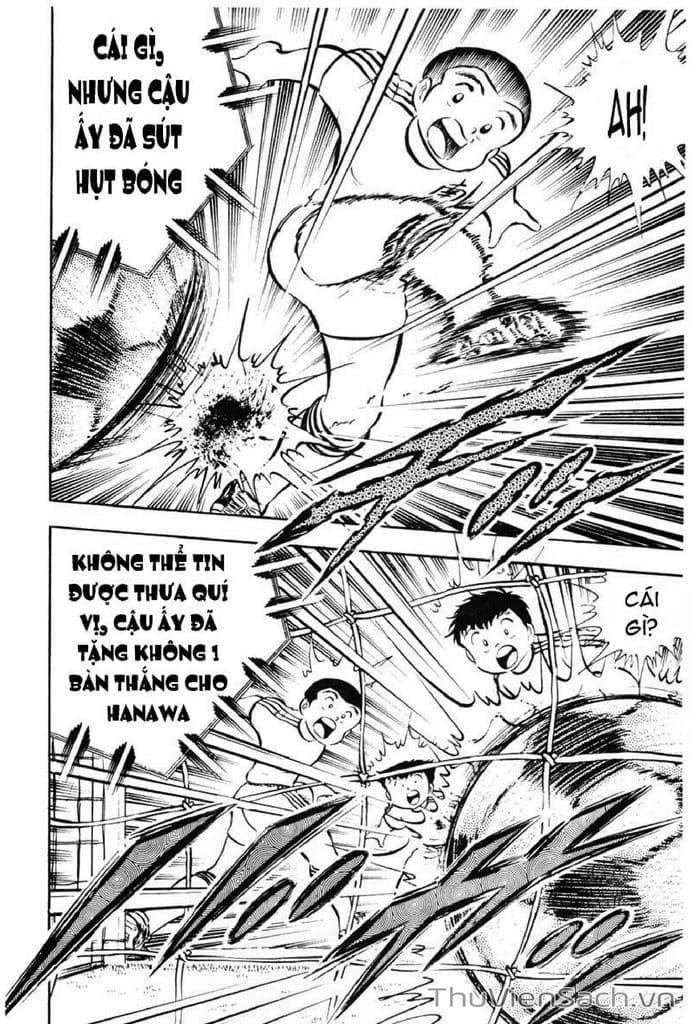 Truyện Tranh Tsubasa - Giấc Mơ Sân Cỏ trang 4