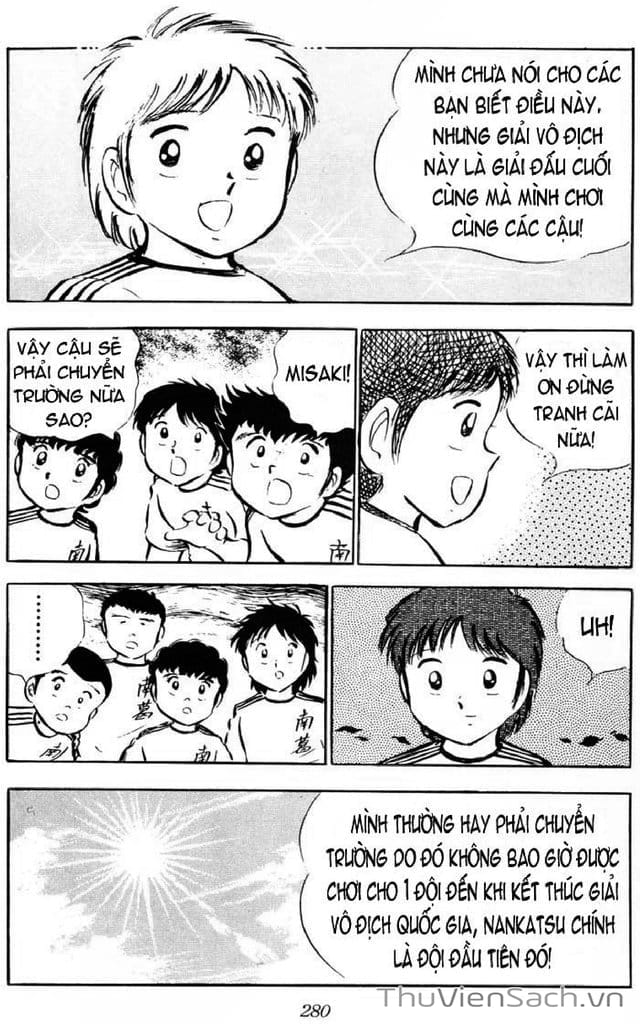 Truyện Tranh Tsubasa - Giấc Mơ Sân Cỏ trang 4