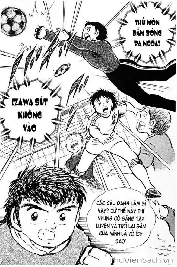 Truyện Tranh Tsubasa - Giấc Mơ Sân Cỏ trang 4