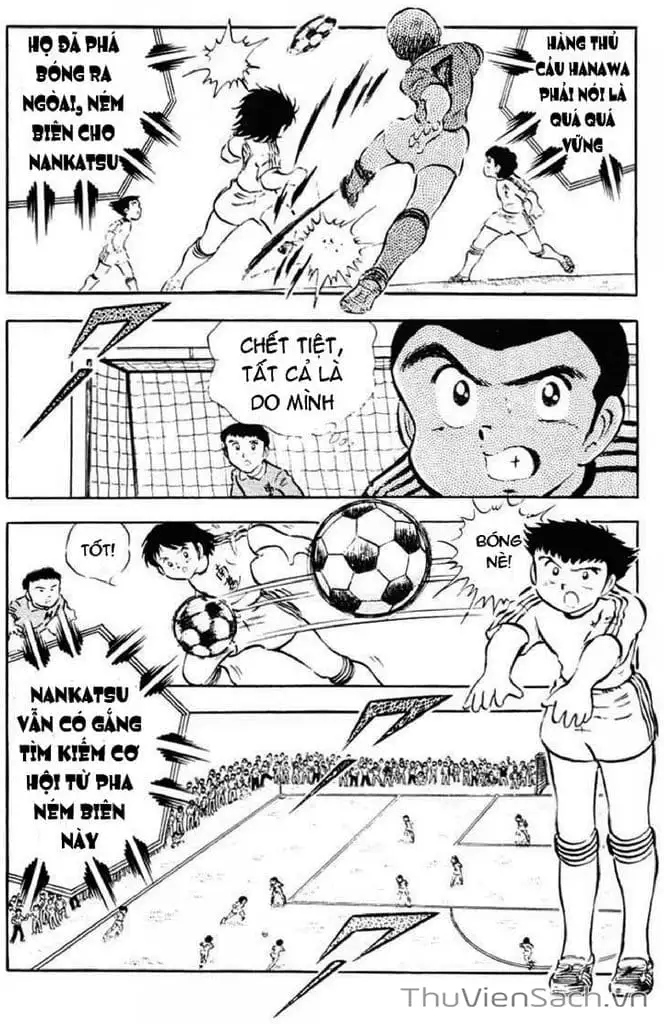 Truyện Tranh Tsubasa - Giấc Mơ Sân Cỏ trang 4