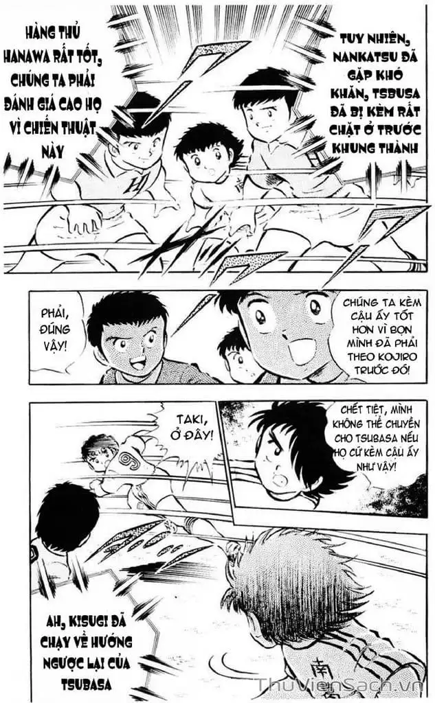 Truyện Tranh Tsubasa - Giấc Mơ Sân Cỏ trang 4