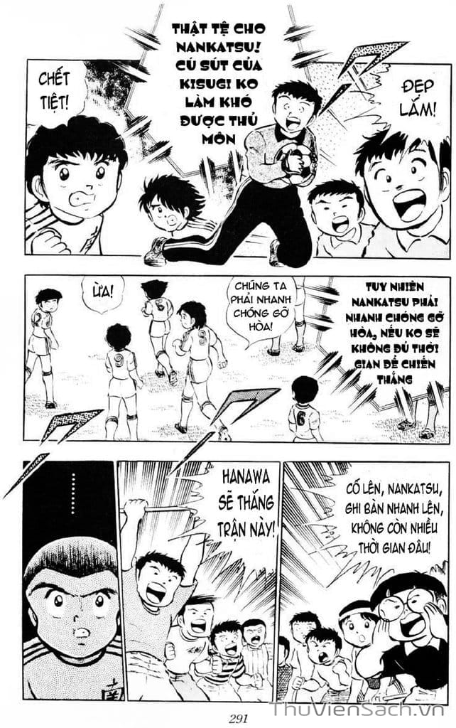 Truyện Tranh Tsubasa - Giấc Mơ Sân Cỏ trang 4