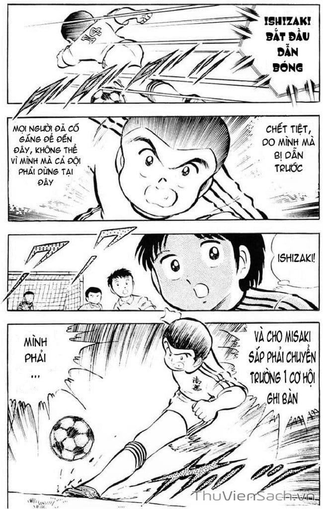 Truyện Tranh Tsubasa - Giấc Mơ Sân Cỏ trang 4