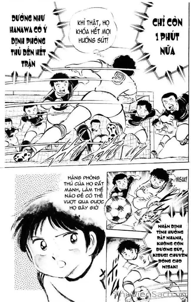 Truyện Tranh Tsubasa - Giấc Mơ Sân Cỏ trang 4