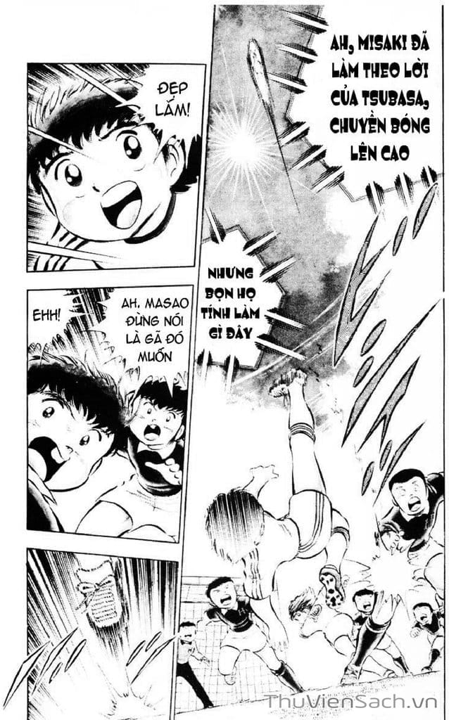 Truyện Tranh Tsubasa - Giấc Mơ Sân Cỏ trang 4
