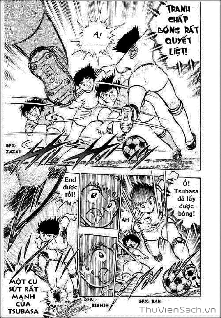 Truyện Tranh Tsubasa - Giấc Mơ Sân Cỏ trang 4