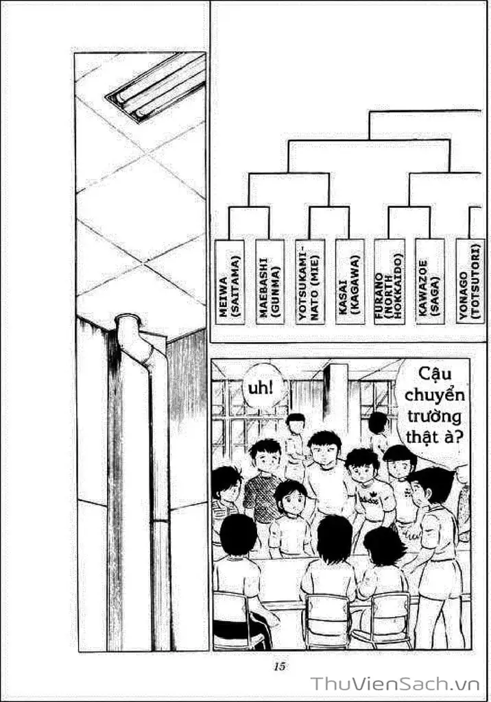 Truyện Tranh Tsubasa - Giấc Mơ Sân Cỏ trang 4