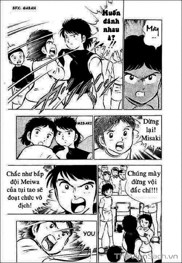 Truyện Tranh Tsubasa - Giấc Mơ Sân Cỏ trang 4