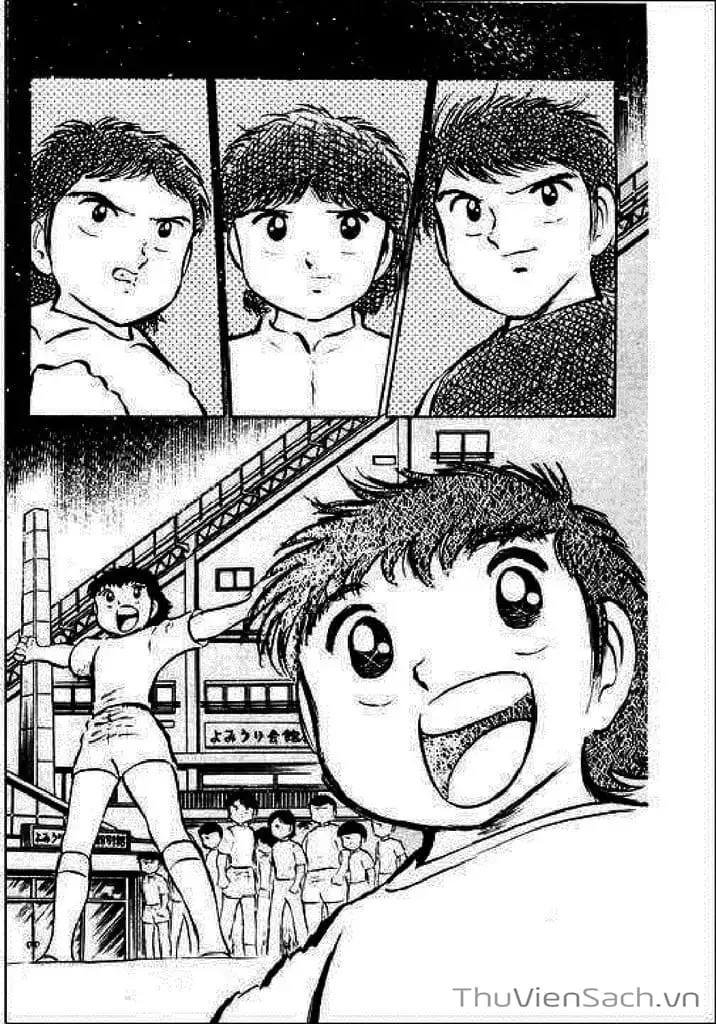 Truyện Tranh Tsubasa - Giấc Mơ Sân Cỏ trang 4