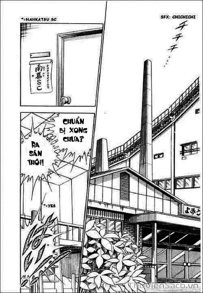 Truyện Tranh Tsubasa - Giấc Mơ Sân Cỏ trang 4