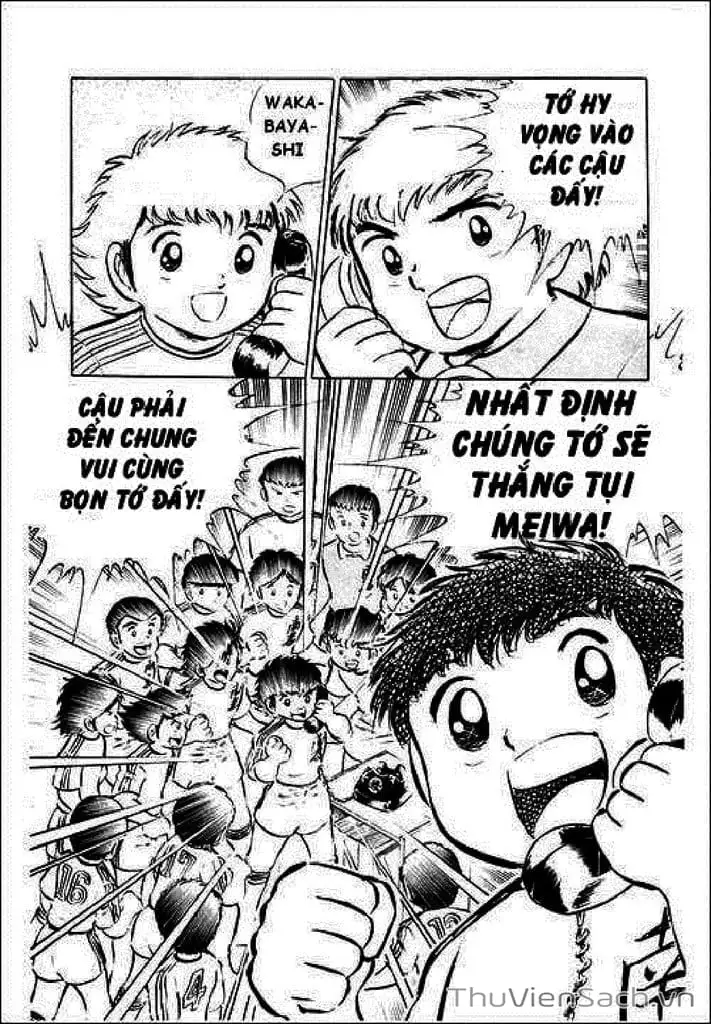 Truyện Tranh Tsubasa - Giấc Mơ Sân Cỏ trang 4