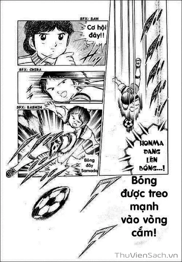 Truyện Tranh Tsubasa - Giấc Mơ Sân Cỏ trang 4