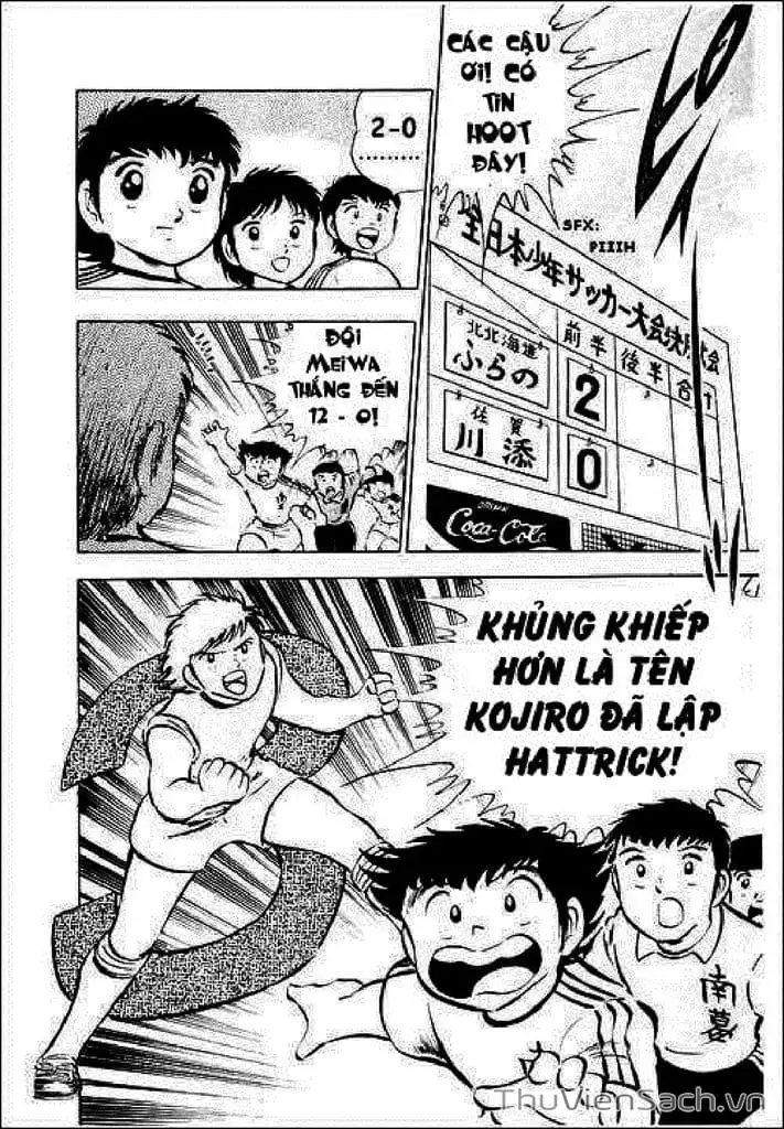 Truyện Tranh Tsubasa - Giấc Mơ Sân Cỏ trang 4